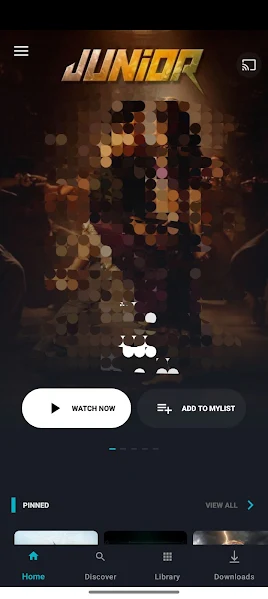 Screenshot of Movieblast Android