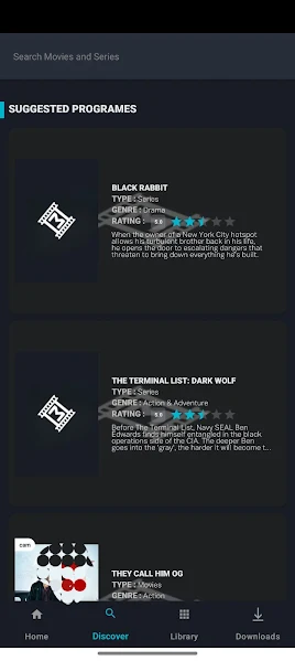 Screenshot of Movieblast Download